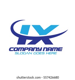 Ix Logo Stock Vector (Royalty Free) 557426680 | Shutterstock