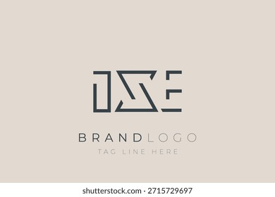 IXE abstract letter logo design. Modern Business Logo Design With Abstract Typography and Contemporary Style