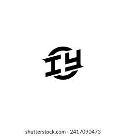 IY initial game logo, banner design for your e-sports or streaming team