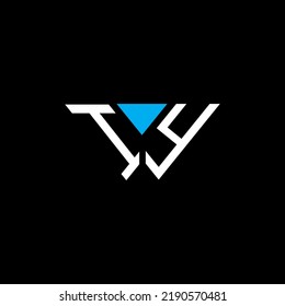 IY letter logo creative design with vector graphic, Abc simple and modern logo design.