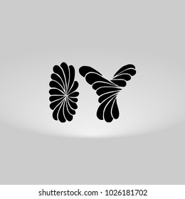 IY Logo, Decorative, Romantic