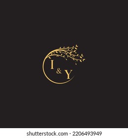 IY nature tree concept in high quality professional design that will print well across any print media