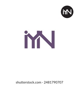 IYN Logo Letter Monogram Design