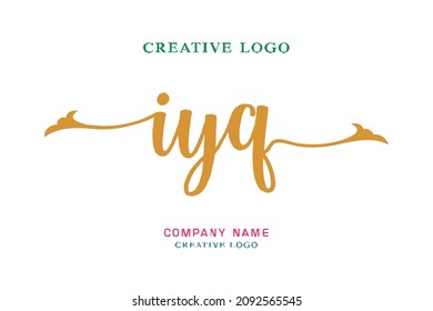 IYQ lettering logo is simple, easy to understand and authoritative