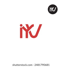 IYV Logo Letter Monogram Design
