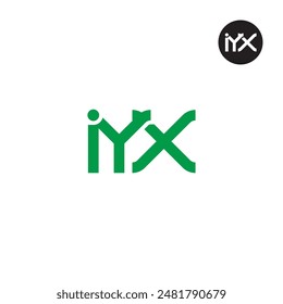 IYX Logo Letra Monograma Diseño