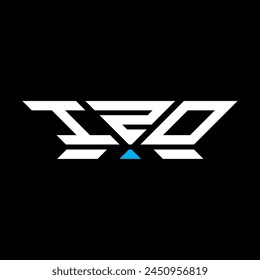 IZO letter logo vector design, IZO simple and modern logo. IZO luxurious alphabet design  
