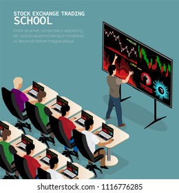 izometric trader school