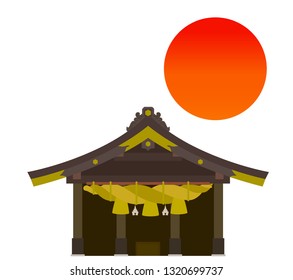 Izumo Taisha Illustration material