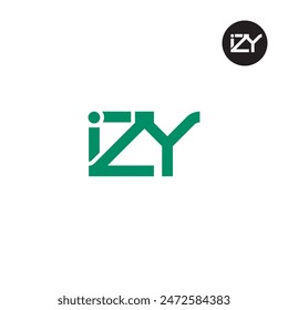 IZY Logo Letter Monogram Design