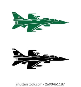 J 10c Ilustración vectorial a reacción de combate 