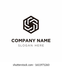 J abstract initials logo design vector EPS10