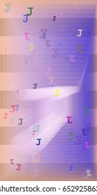 J Alphabet idea icon