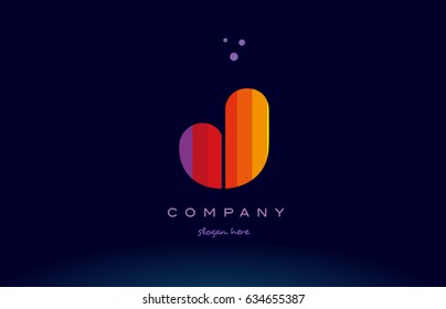 J Alphabet Letter Colorful Creative Colors Text Dots Company Logo Vector Icon Design Template