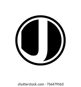 J alphabet logo