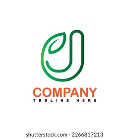 J Alphabet logo template. it can be use for business and education logo