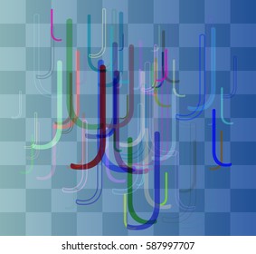 J Alphabet template design