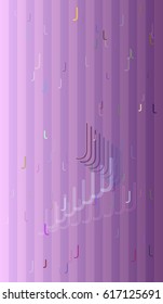 J Alphabet texture design