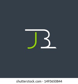 J B joint logo design