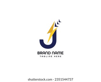 J Bolt business letter logo