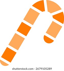 Diseño de icono de estilo de línea de caramelo J