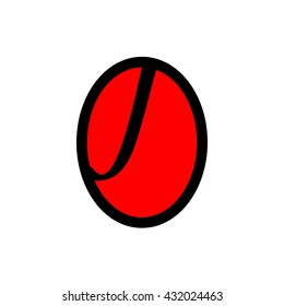 j in a circle look like egg