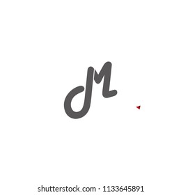 j combine letter logo vector inspirations
