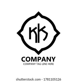 J I Con Design Logo illustration Company web and mobile graphic design, logo Vector.