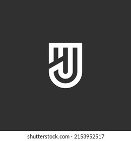J Creative Letter Logo Design 