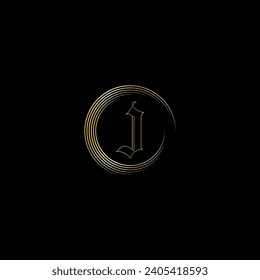 J Creative moderne Buchstaben Logo Design Vorlage