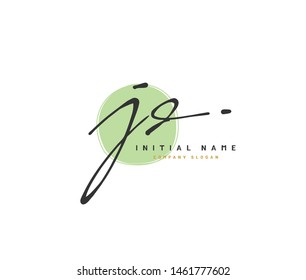J D JD Beauty vector initial logo, handwriting logo of initial signature, wedding, fashion, jewerly, boutique, floral and botanical with creative template for any company or business.