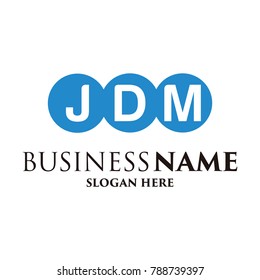 J, D, M logo Vector. Scalable vector sign, containing hidden connected letters I, L, P, n, D, J, m, R. Isolated logo, for screen (web, mobile app, video, etc.) and print (corporate identity, advertisi