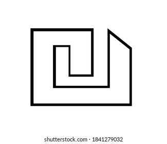 j and e & j logo designs and logo letters