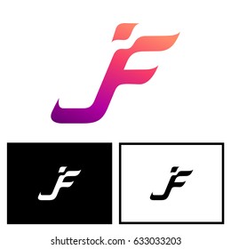 J And F Logo