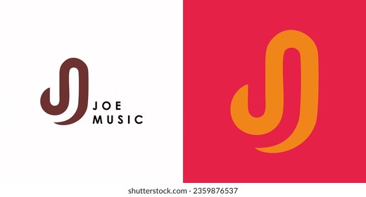 J ICON LOGO FOR MUSIC STUDIO