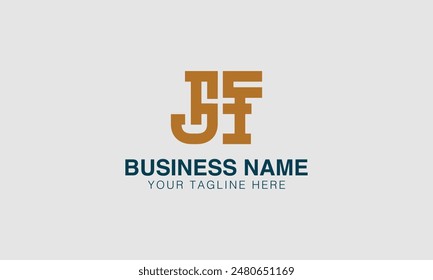 J  initial logo | initial based abstract modern minimal creative logo, vector template image. luxury logotype logo, real estate homie . typography . initials