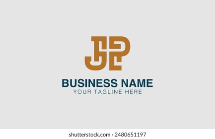 J  initial logo | initial based abstract modern minimal creative logo, vector template image. luxury logotype logo, real estate homie . typography . initials