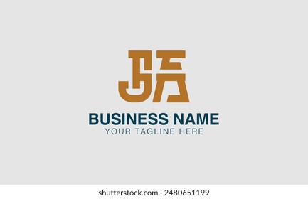 J  initial logo | initial based abstract modern minimal creative logo, vector template image. luxury logotype logo, real estate homie . typography . initials