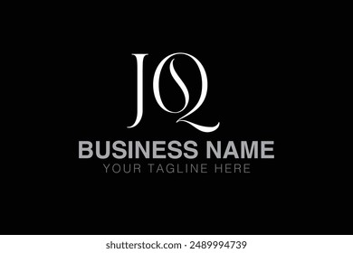 J  initial logo | initial based abstract modern minimal creative logo, vector template image. luxury logotype logo, real estate homie . typography . initials 