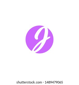 J Initial Logo Vector Designs Stock Vector (Royalty Free) 1489479065 ...