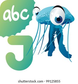 J is for Jellyfish