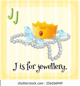 J es para joyas