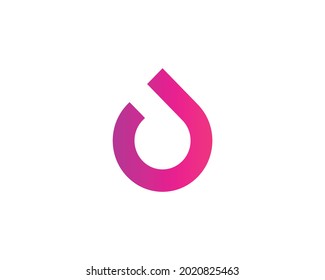 J jj letter logo design vector template