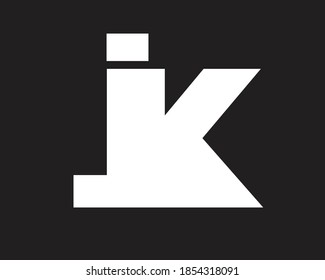 j k und c h Logo-Designs und Monogramme