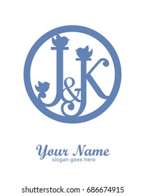 J K Logo Hd Stock Images Shutterstock