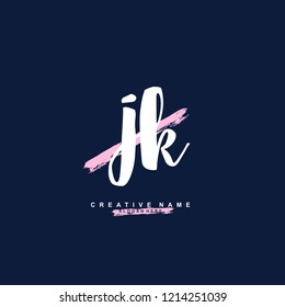 J K JK Initial logo template vector