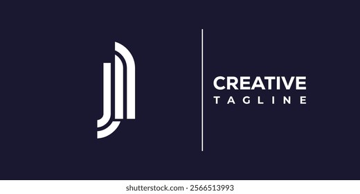 J and L logo design. JL abstract Letters Logo Monogram. This logo design is the process of creating a visual symbol that represents a brand, company, or individual.