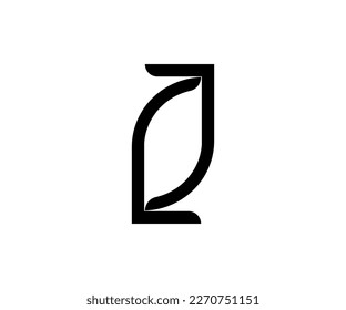 j letter abstract vector logo templet.