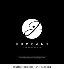 J letter based Logo Design