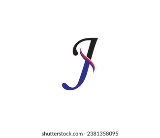 Elemento de diseño de logotipo creativo de letra J